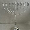 ⁦״אור מלכות״ חנוכיה בציפוי כסף⁩ – תמונה ⁦2⁩